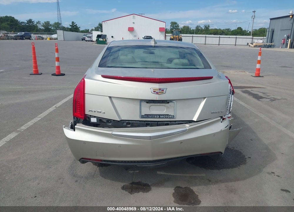2015 CADILLAC ATS LUXURY VIN: 1G6AH5RX3F0129114