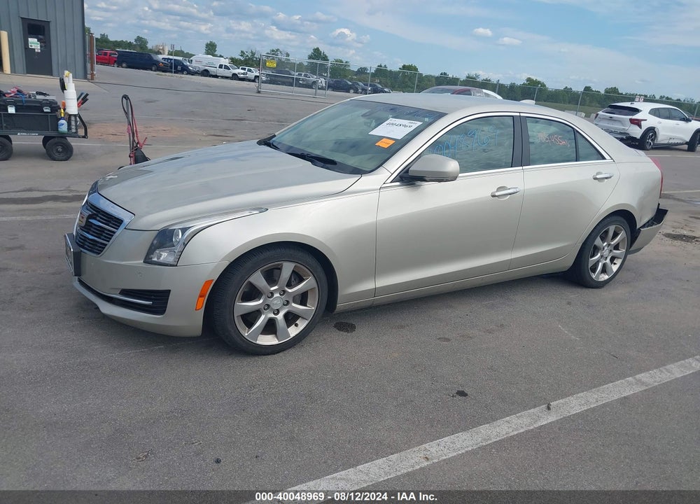 2015 CADILLAC ATS LUXURY VIN: 1G6AH5RX3F0129114