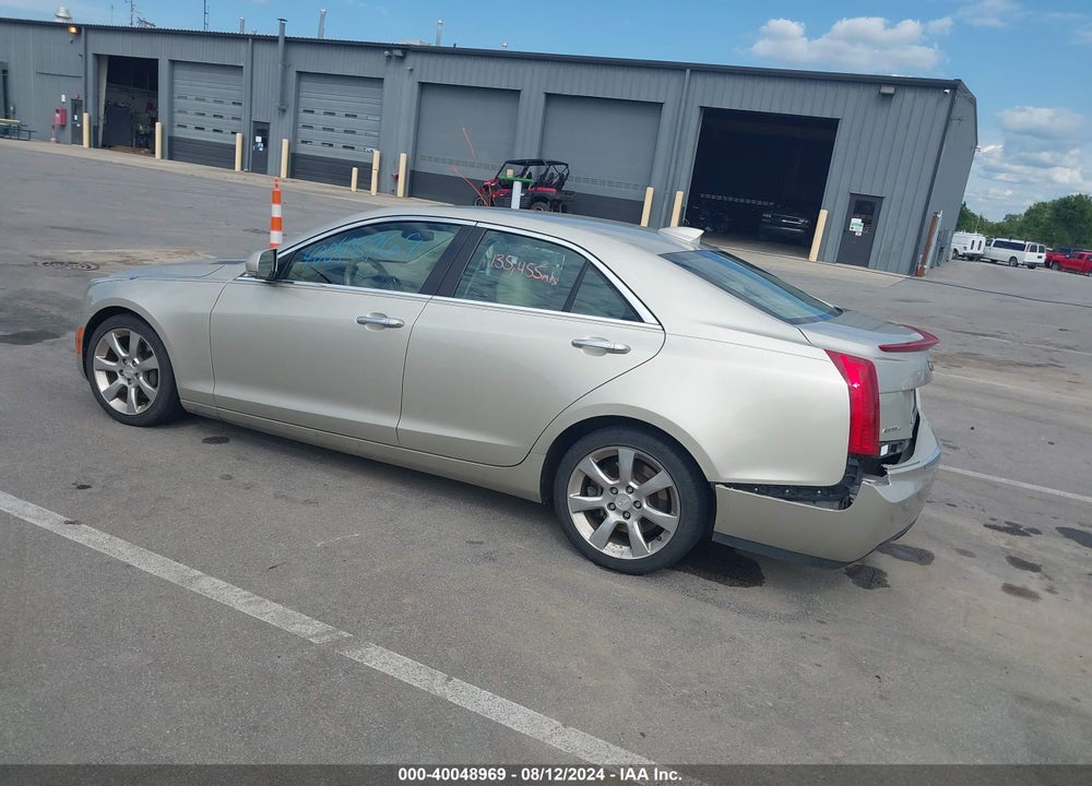 2015 CADILLAC ATS LUXURY VIN: 1G6AH5RX3F0129114