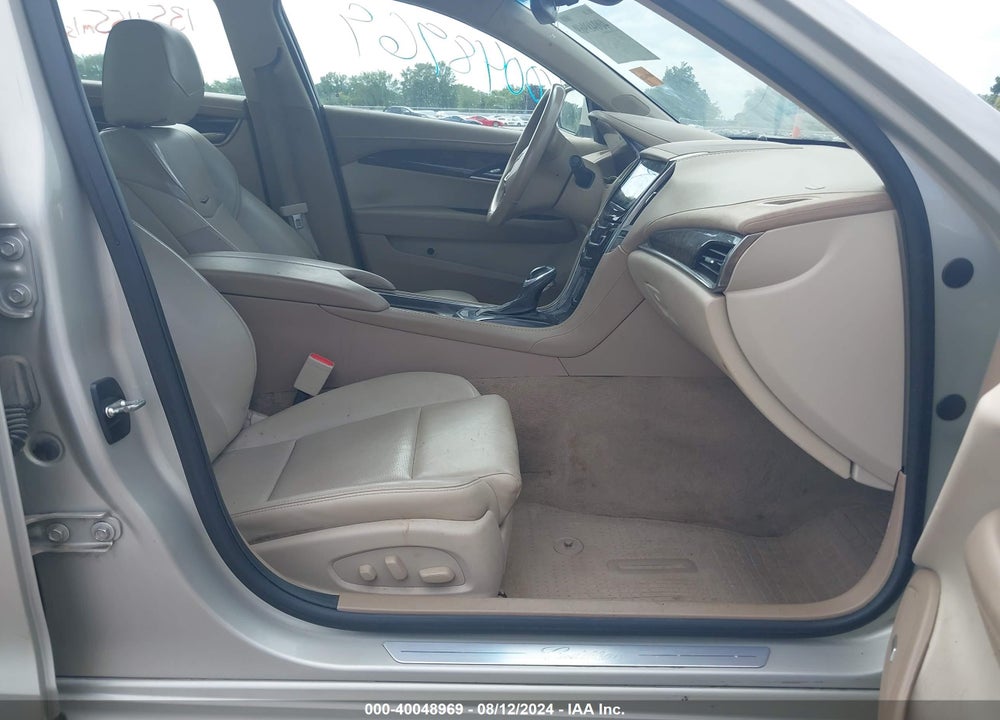 2015 CADILLAC ATS LUXURY VIN: 1G6AH5RX3F0129114