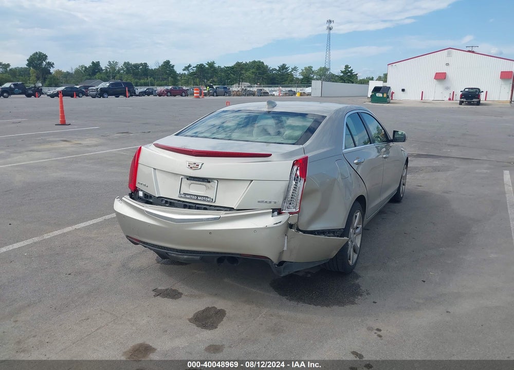 2015 CADILLAC ATS LUXURY VIN: 1G6AH5RX3F0129114