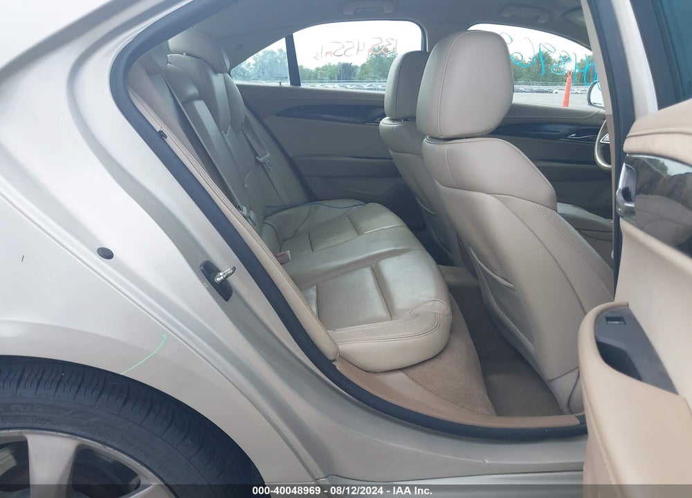 2015 CADILLAC ATS LUXURY VIN: 1G6AH5RX3F0129114