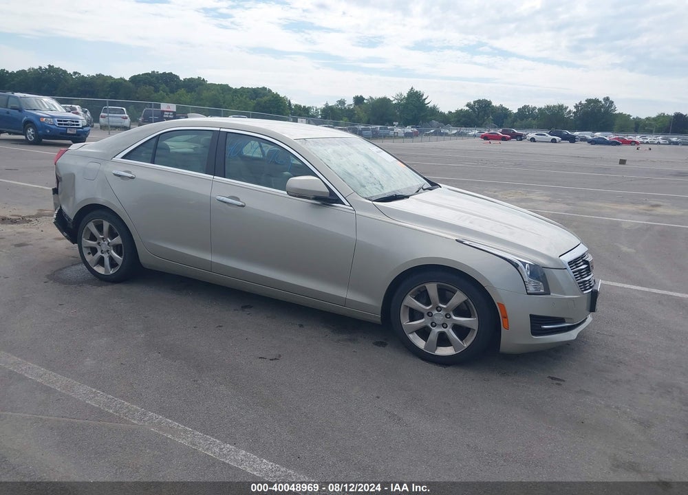 2015 CADILLAC ATS LUXURY VIN: 1G6AH5RX3F0129114