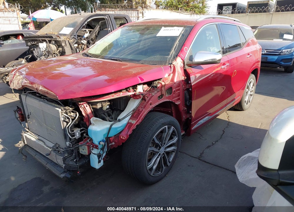 2018 GMC TERRAIN DENALI VIN: 3GKALSEXXJL385671