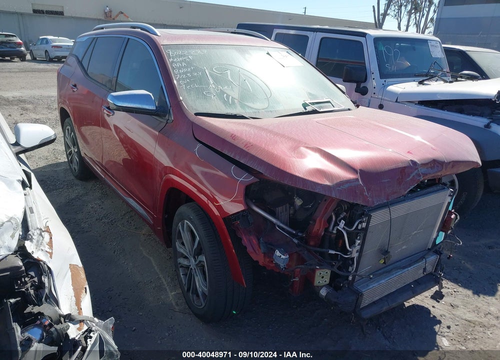 2018 GMC TERRAIN DENALI VIN: 3GKALSEXXJL385671