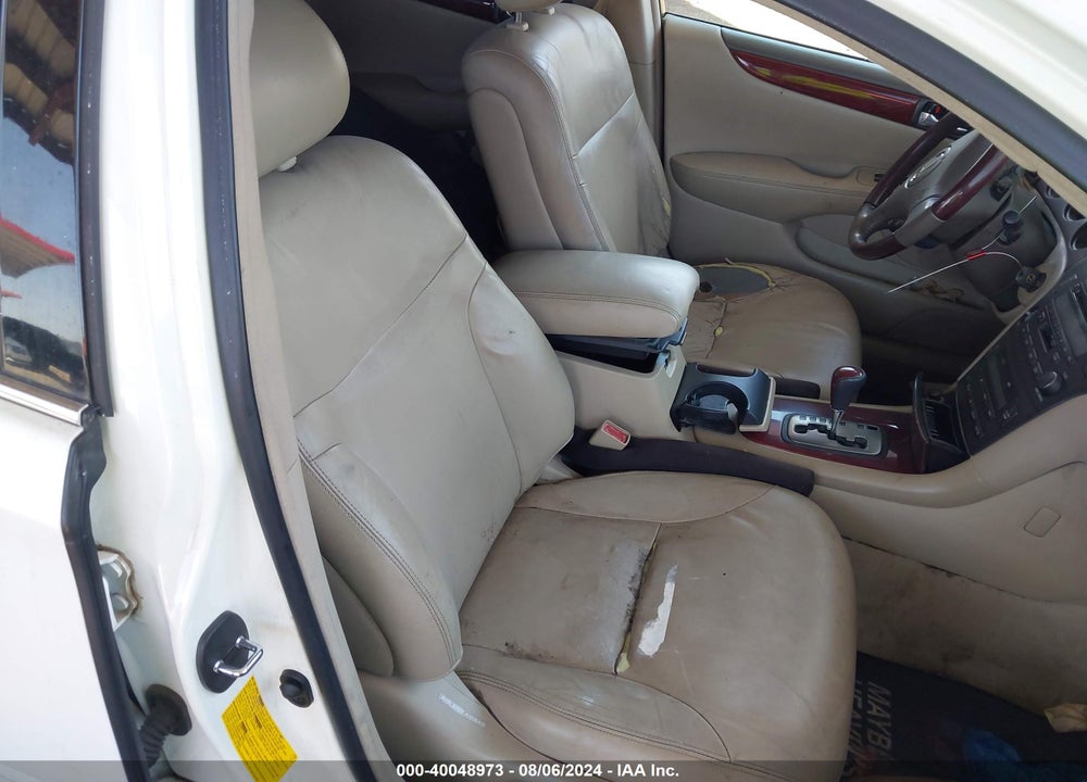 2002 LEXUS ES 300 VIN: JTHBF30G520018937