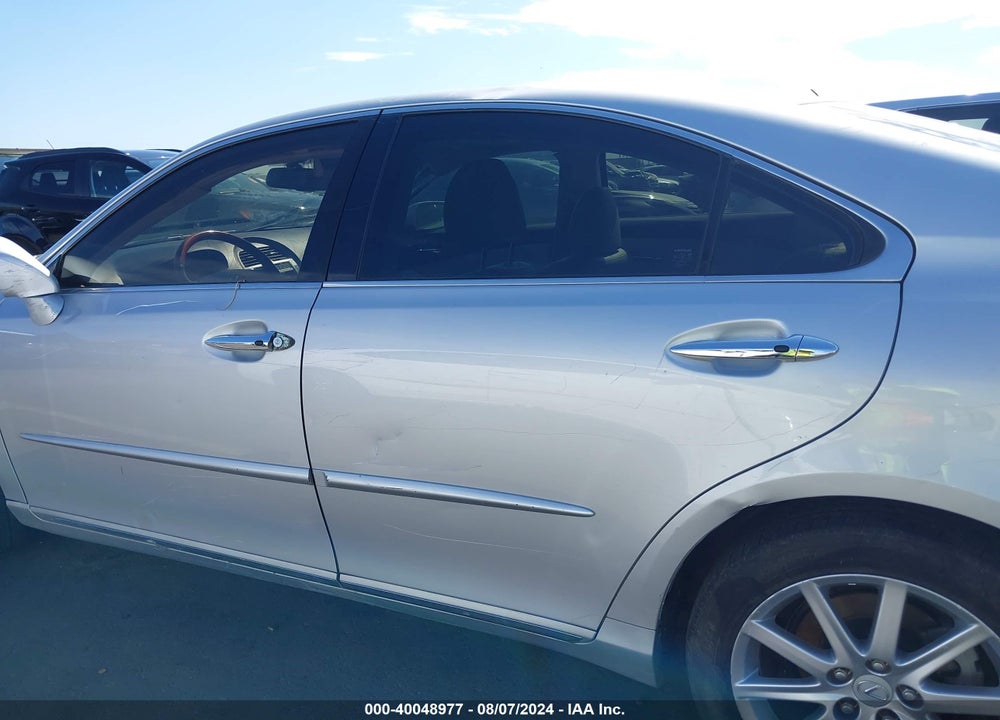 2009 LEXUS ES 350 VIN: JTHBJ46G092332179