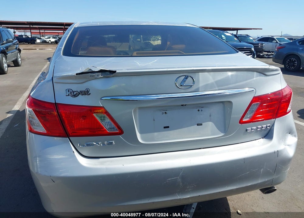 2009 LEXUS ES 350 VIN: JTHBJ46G092332179