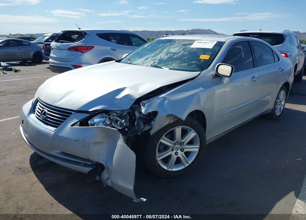 2009 LEXUS ES 350 VIN: JTHBJ46G092332179