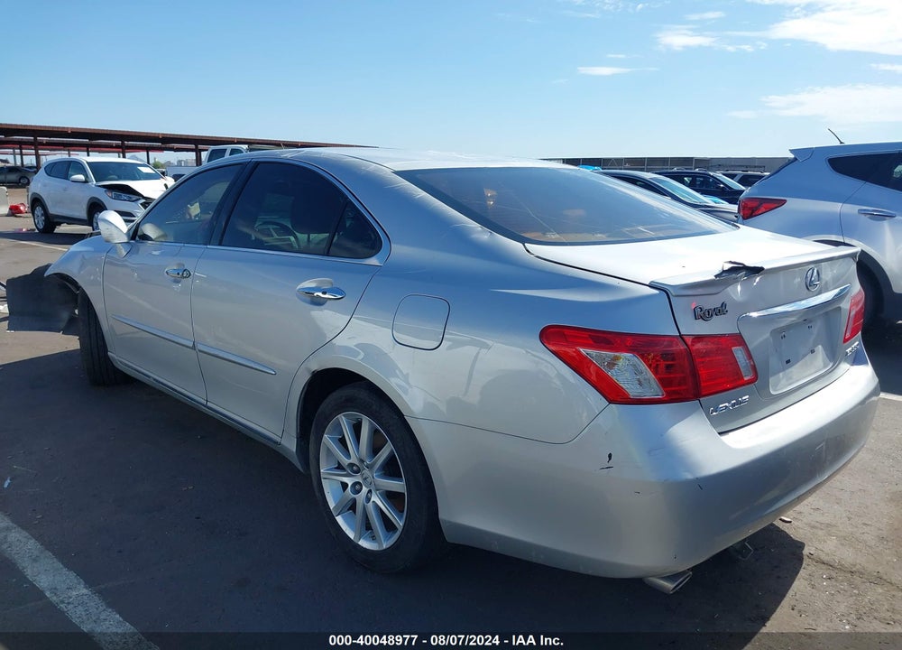 2009 LEXUS ES 350 VIN: JTHBJ46G092332179