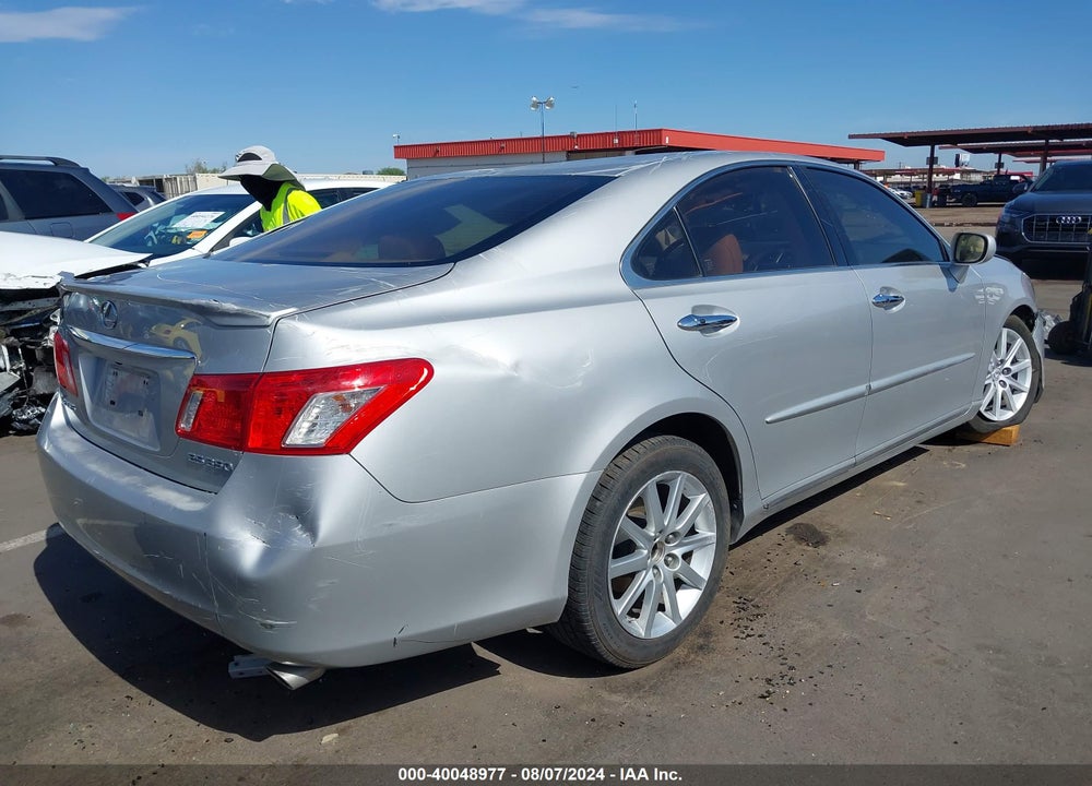 2009 LEXUS ES 350 VIN: JTHBJ46G092332179