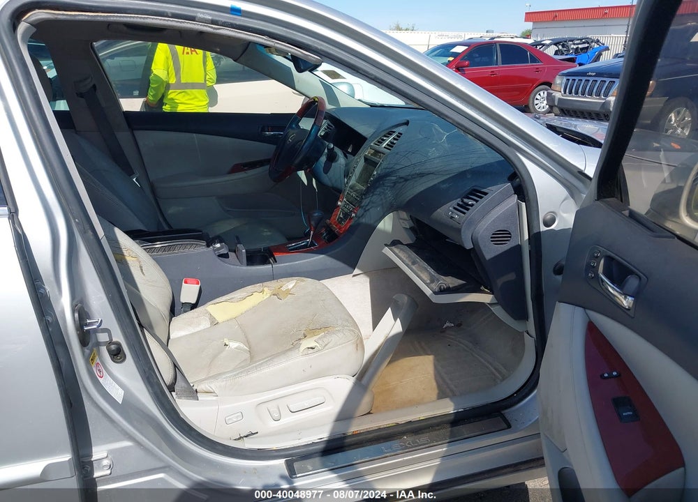 2009 LEXUS ES 350 VIN: JTHBJ46G092332179