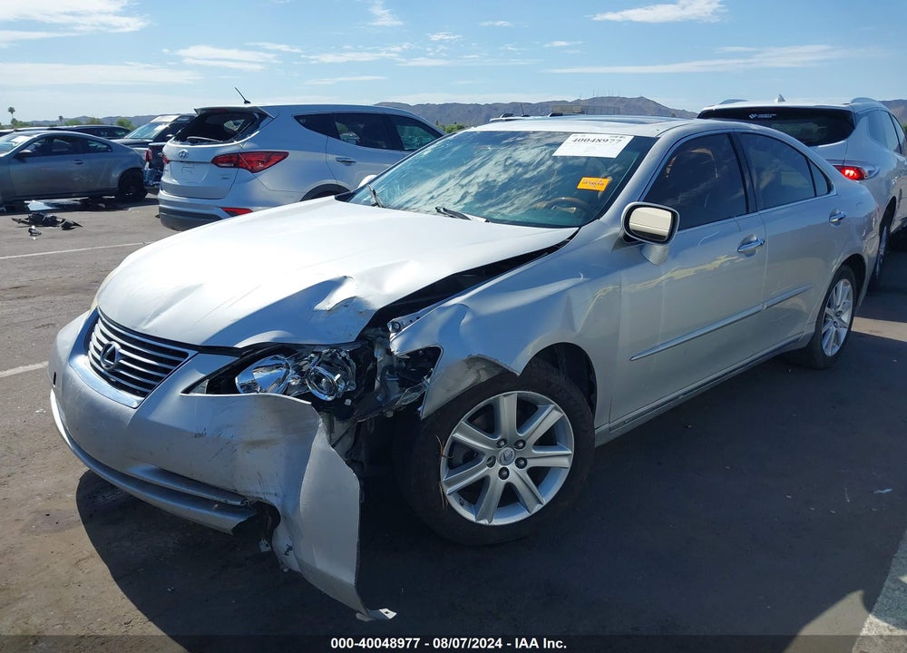 2009 LEXUS ES 350 VIN: JTHBJ46G092332179
