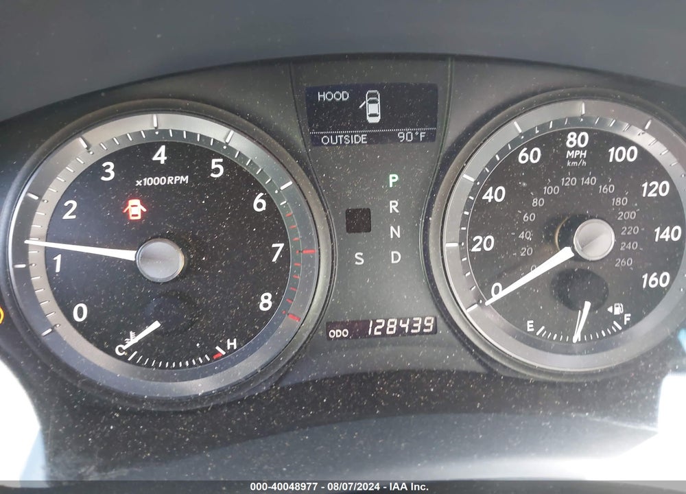 2009 LEXUS ES 350 VIN: JTHBJ46G092332179