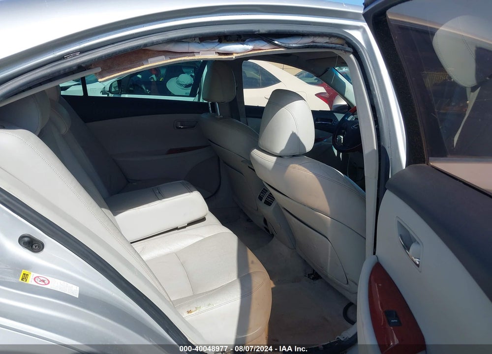 2009 LEXUS ES 350 VIN: JTHBJ46G092332179