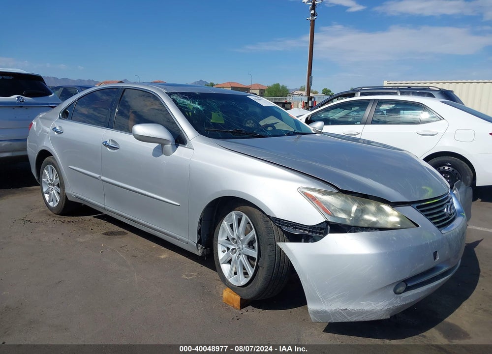 2009 LEXUS ES 350 VIN: JTHBJ46G092332179