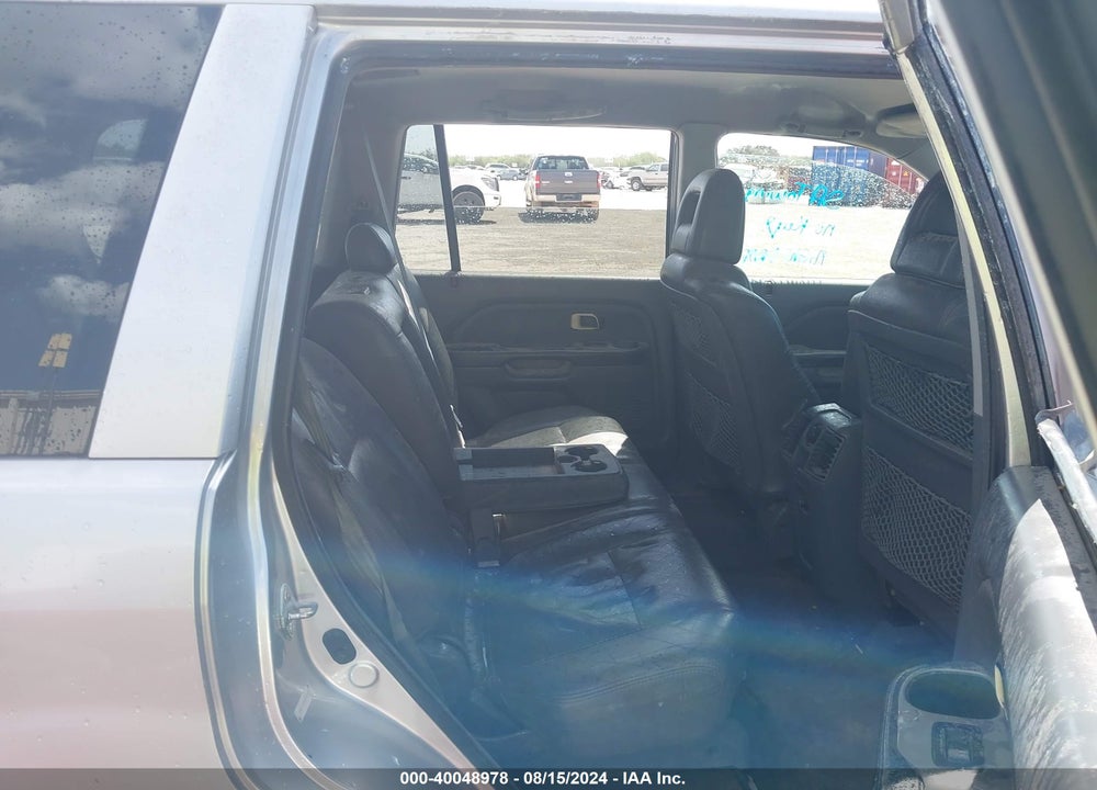 2004 HONDA PILOT EX-L VIN: 2HKYF18554H508819