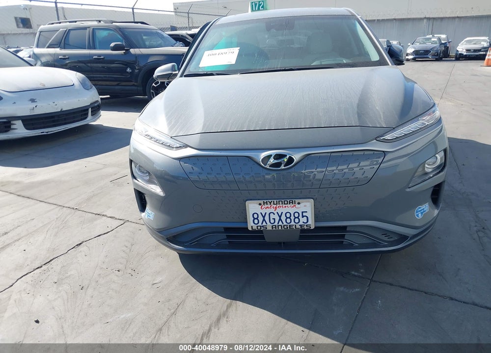 2021 HYUNDAI KONA ELECTRIC ULTIMATE VIN: KM8K53AG4MU126508