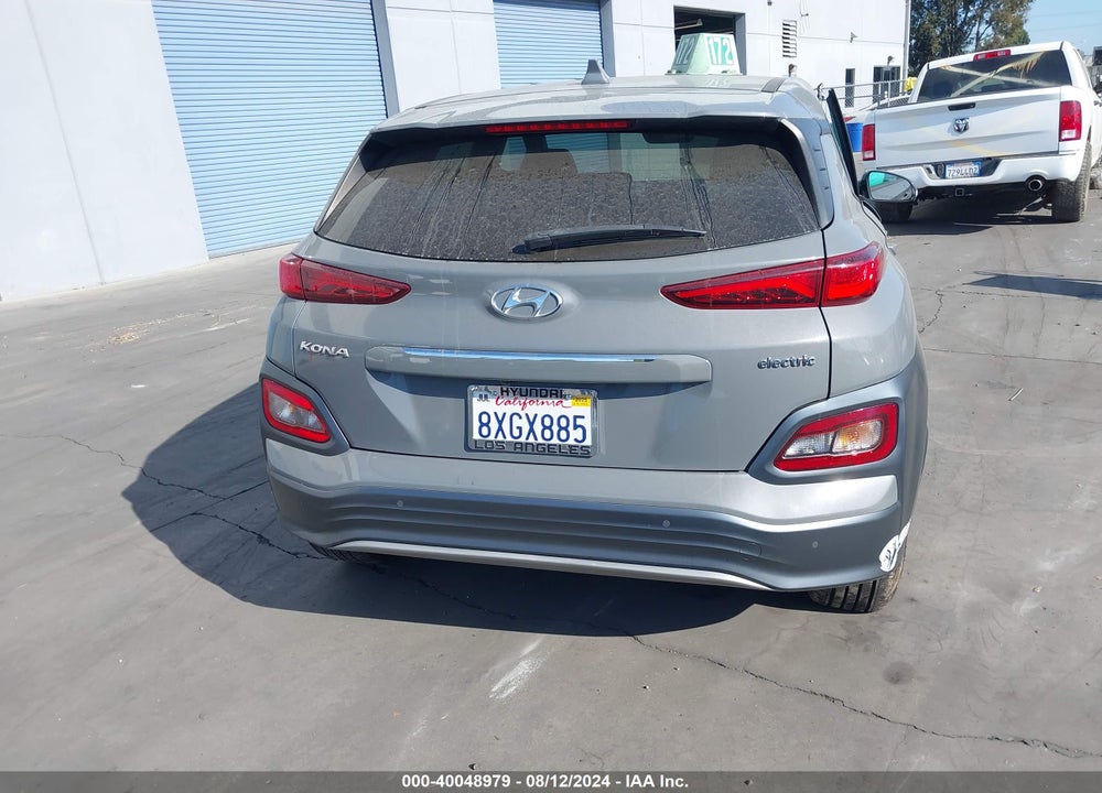 2021 HYUNDAI KONA ELECTRIC ULTIMATE VIN: KM8K53AG4MU126508