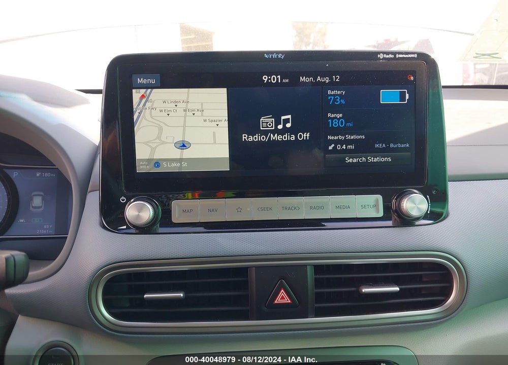 2021 HYUNDAI KONA ELECTRIC ULTIMATE VIN: KM8K53AG4MU126508