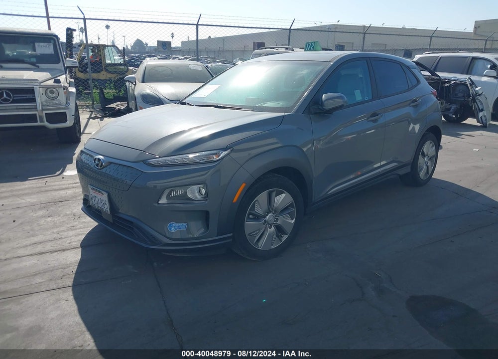 2021 HYUNDAI KONA ELECTRIC ULTIMATE VIN: KM8K53AG4MU126508