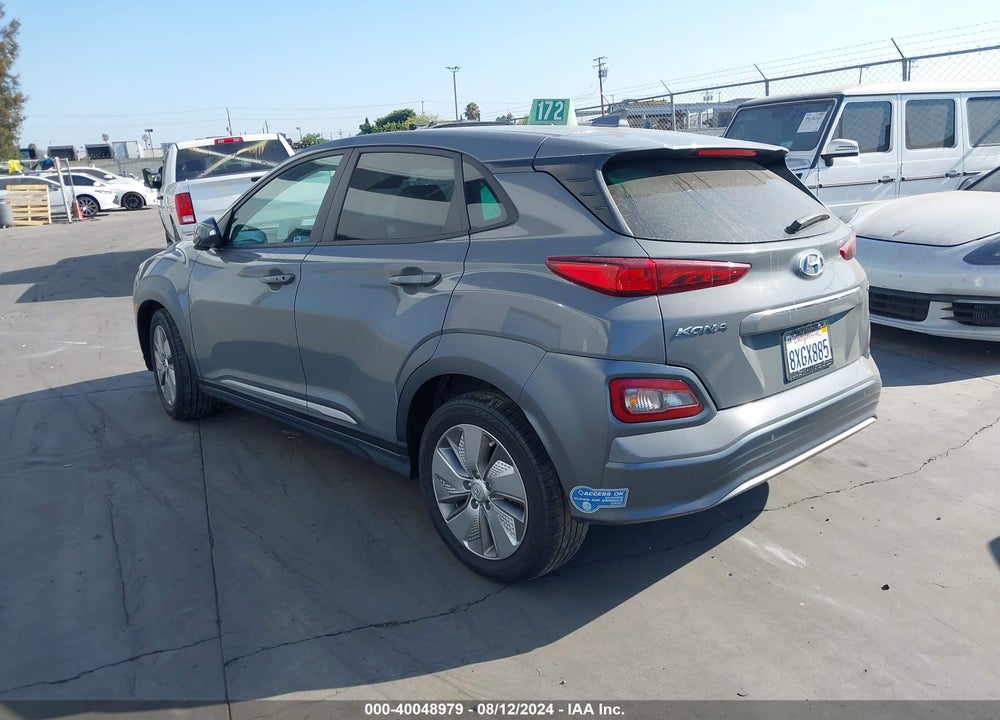 2021 HYUNDAI KONA ELECTRIC ULTIMATE VIN: KM8K53AG4MU126508