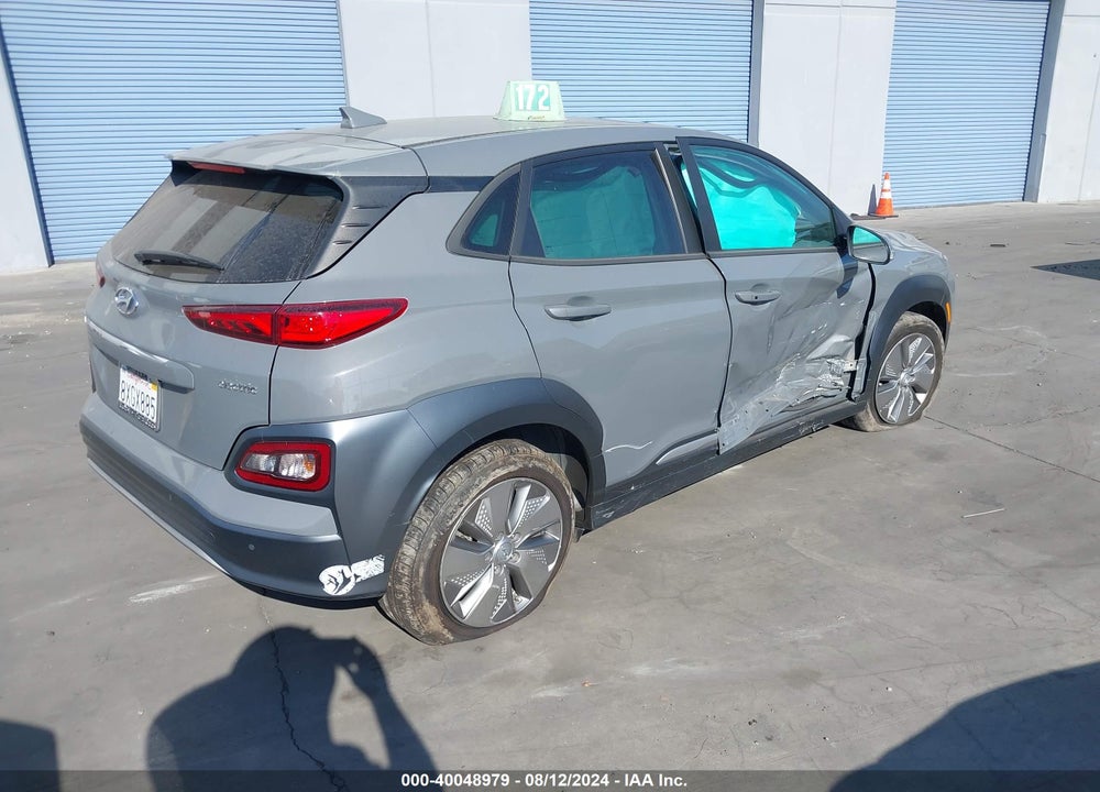 2021 HYUNDAI KONA ELECTRIC ULTIMATE VIN: KM8K53AG4MU126508