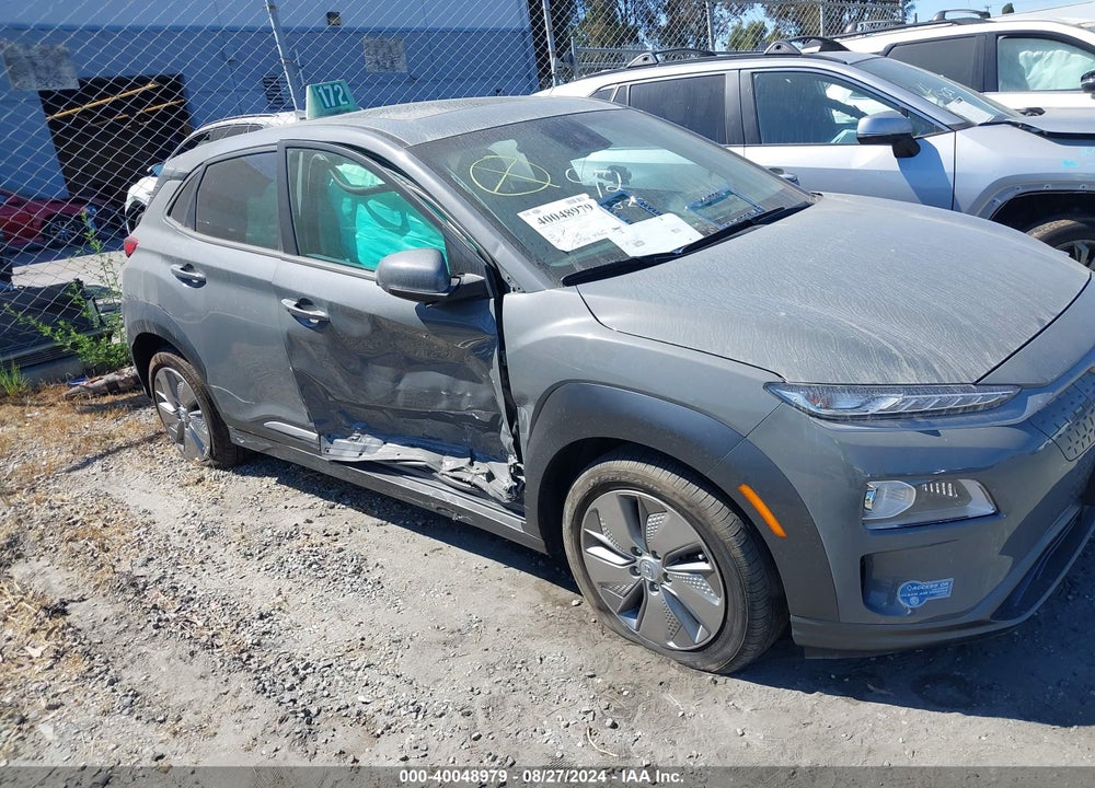 2021 HYUNDAI KONA ELECTRIC ULTIMATE VIN: KM8K53AG4MU126508