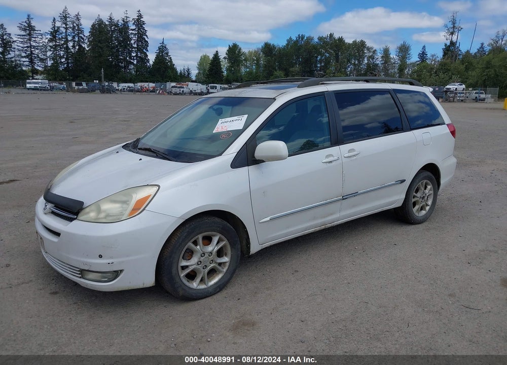 2004 TOYOTA SIENNA XLE LIMITED VIN: 5TDBA22C94S009632
