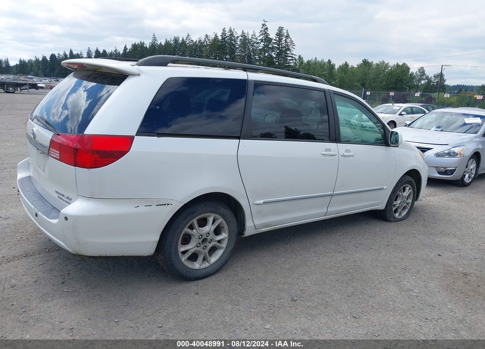 2004 TOYOTA SIENNA XLE LIMITED VIN: 5TDBA22C94S009632