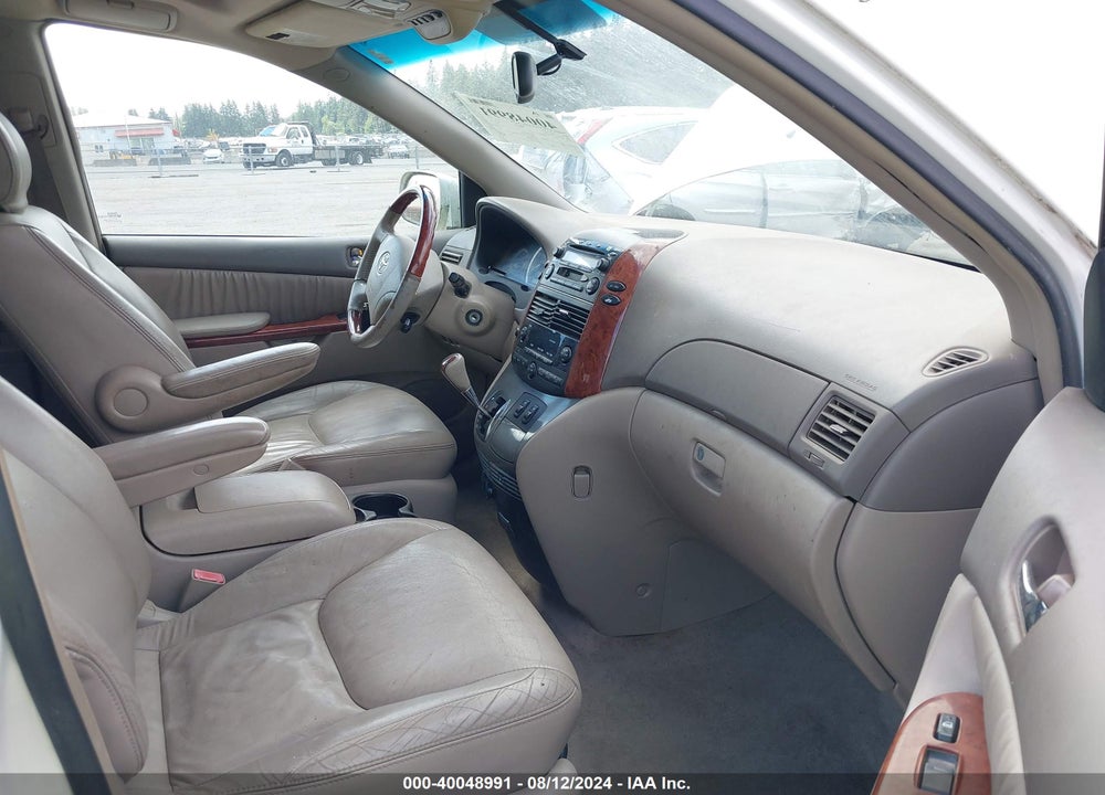 2004 TOYOTA SIENNA XLE LIMITED VIN: 5TDBA22C94S009632