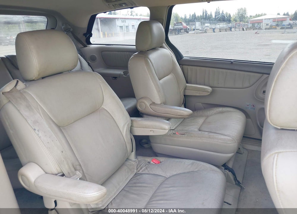 2004 TOYOTA SIENNA XLE LIMITED VIN: 5TDBA22C94S009632