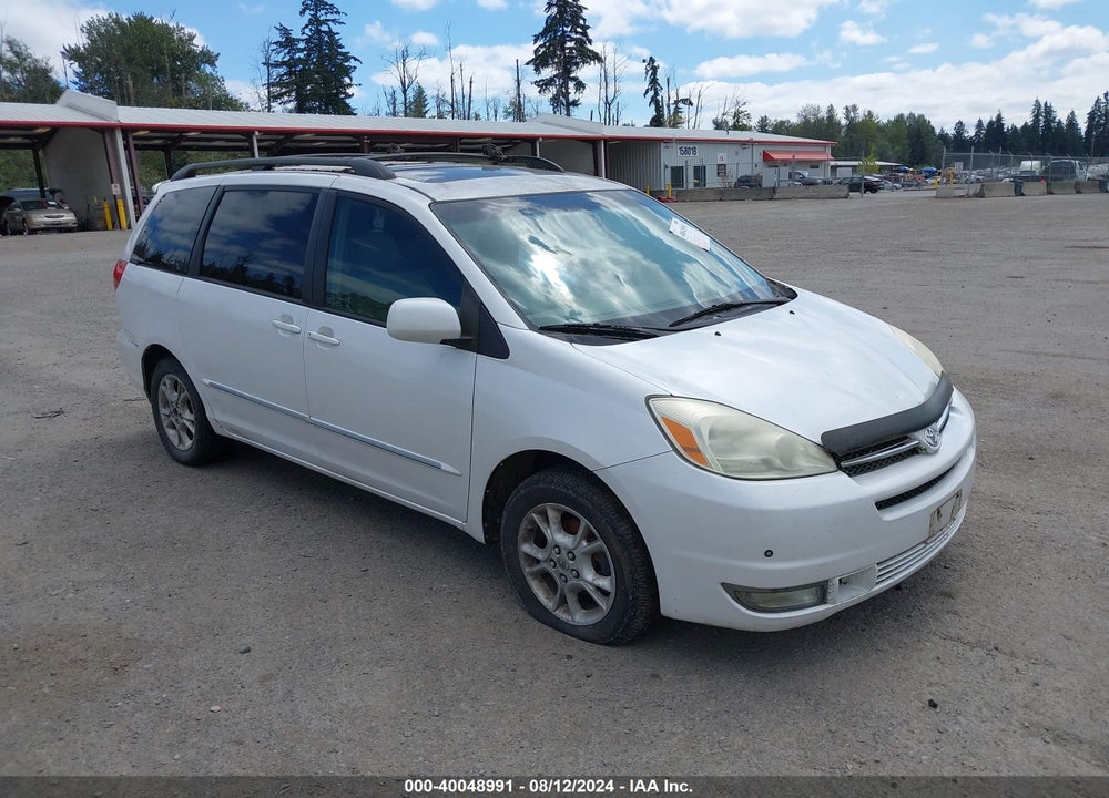 2004 TOYOTA SIENNA XLE LIMITED VIN: 5TDBA22C94S009632
