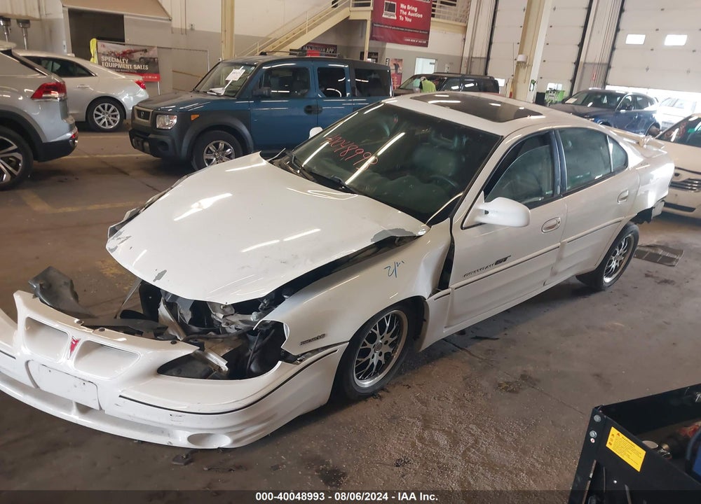 2000 PONTIAC GRAND AM GT VIN: 1G2NW52EXYM813817