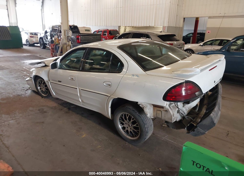 2000 PONTIAC GRAND AM GT VIN: 1G2NW52EXYM813817