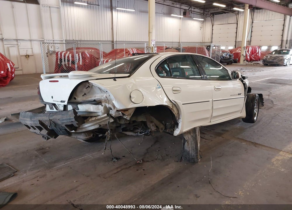 2000 PONTIAC GRAND AM GT VIN: 1G2NW52EXYM813817