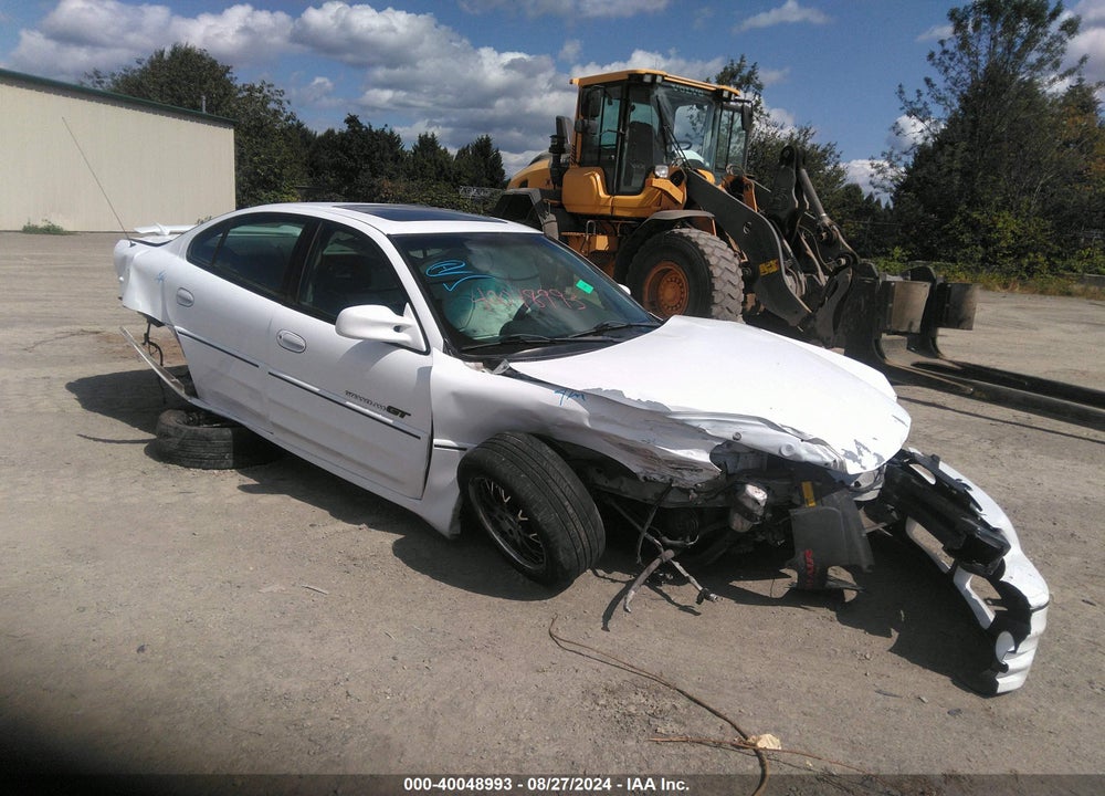 2000 PONTIAC GRAND AM GT VIN: 1G2NW52EXYM813817