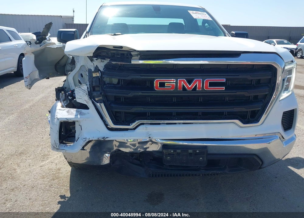 2022 GMC SIERRA 1500 LIMITED 2WD REGULAR CAB LONG BOX PRO VIN: 3GTN8AEKXNG156998