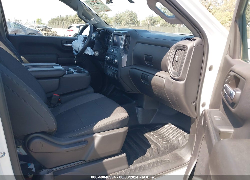 2022 GMC SIERRA 1500 LIMITED 2WD REGULAR CAB LONG BOX PRO VIN: 3GTN8AEKXNG156998