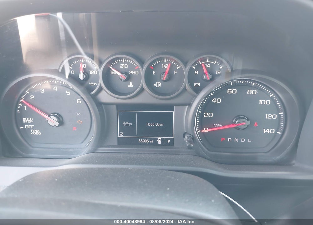 2022 GMC SIERRA 1500 LIMITED 2WD REGULAR CAB LONG BOX PRO VIN: 3GTN8AEKXNG156998