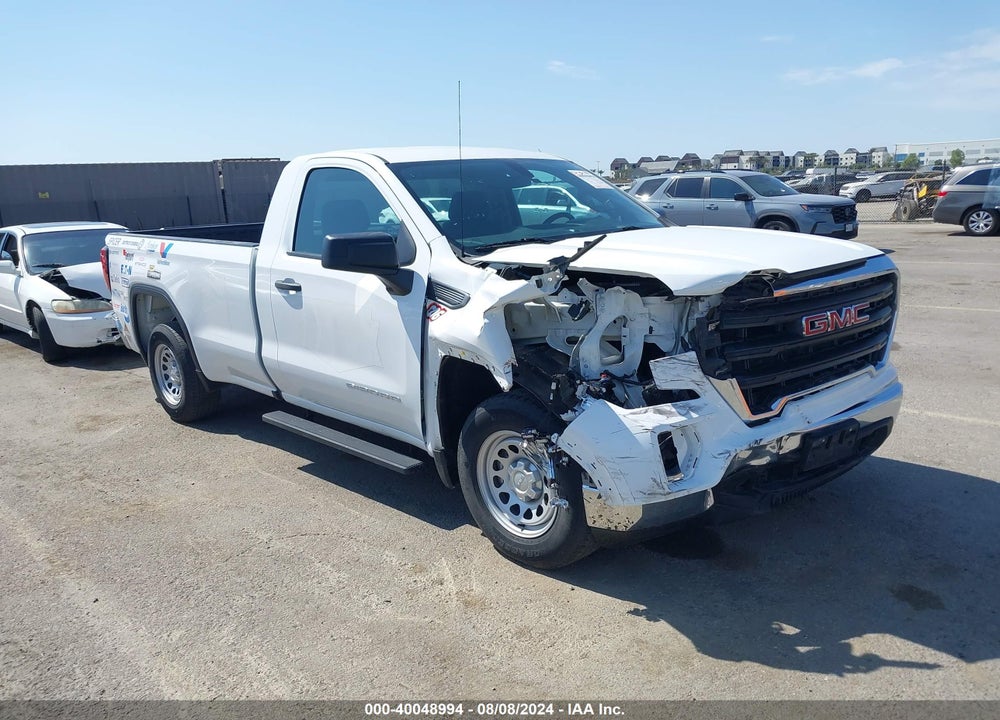 2022 GMC SIERRA 1500 LIMITED 2WD REGULAR CAB LONG BOX PRO VIN: 3GTN8AEKXNG156998