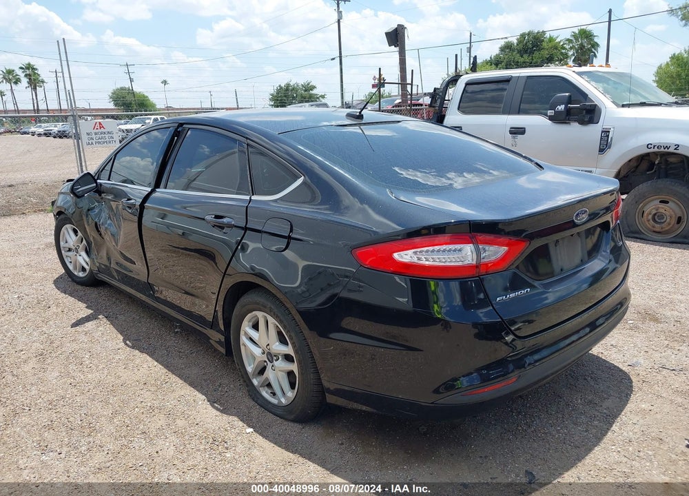 2015 FORD FUSION SE VIN: 1FA6P0H74F5121610