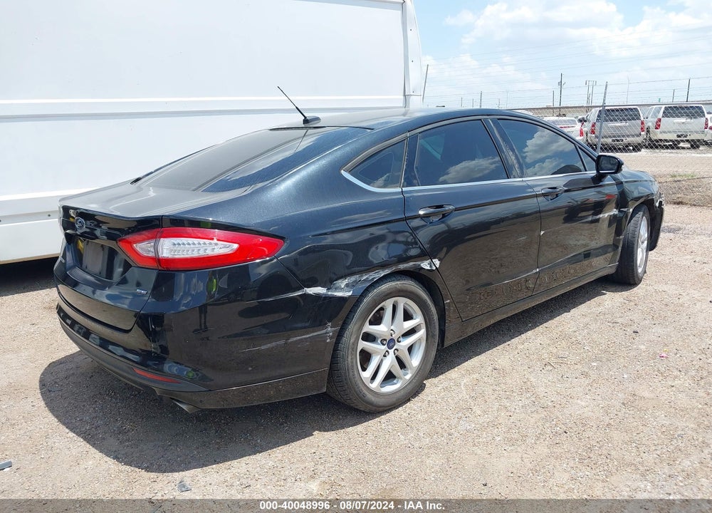 2015 FORD FUSION SE VIN: 1FA6P0H74F5121610