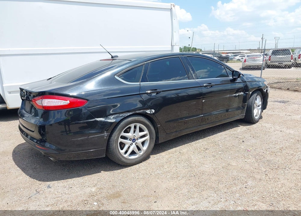 2015 FORD FUSION SE VIN: 1FA6P0H74F5121610
