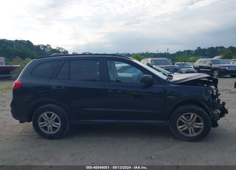 2010 HYUNDAI SANTA FE GLS VIN: 5NMSG3AB9AH379829