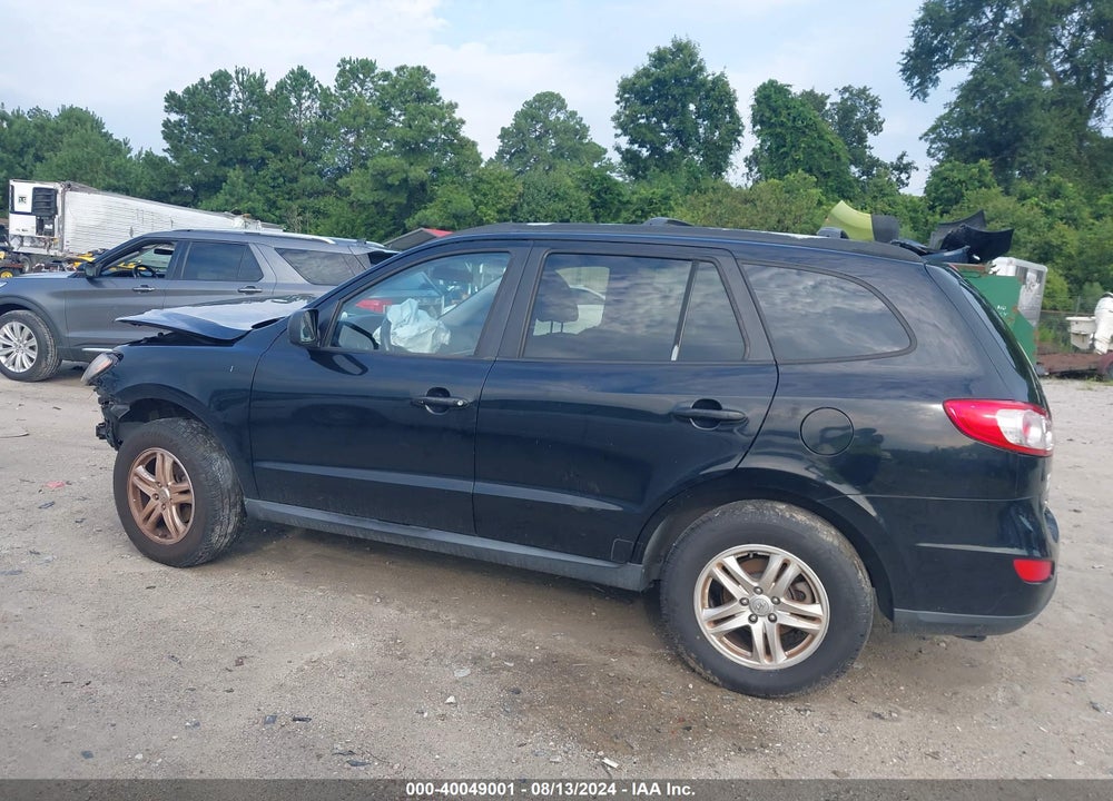 2010 HYUNDAI SANTA FE GLS VIN: 5NMSG3AB9AH379829