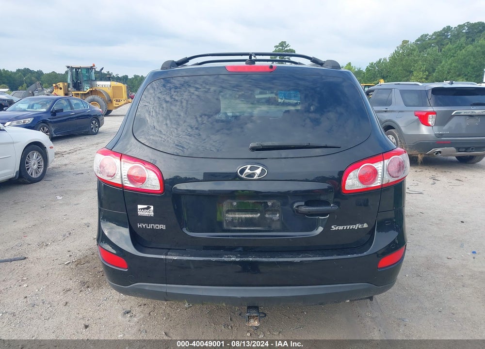 2010 HYUNDAI SANTA FE GLS VIN: 5NMSG3AB9AH379829