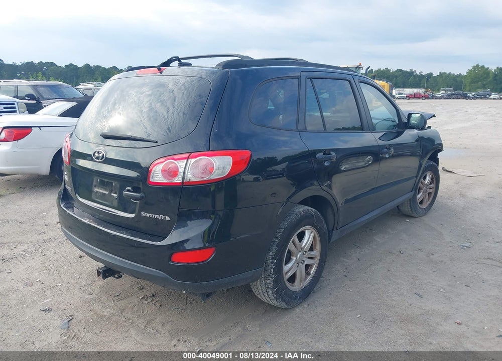 2010 HYUNDAI SANTA FE GLS VIN: 5NMSG3AB9AH379829
