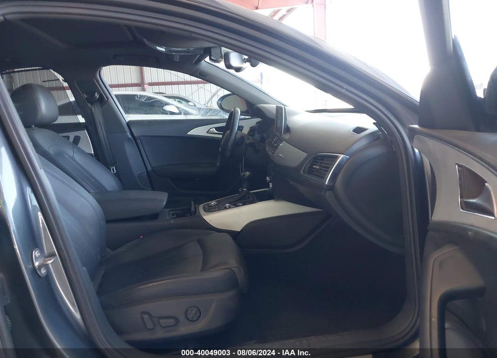 2014 AUDI A6 3.0T PREMIUM PLUS VIN: WAUHGAFC8EN031462