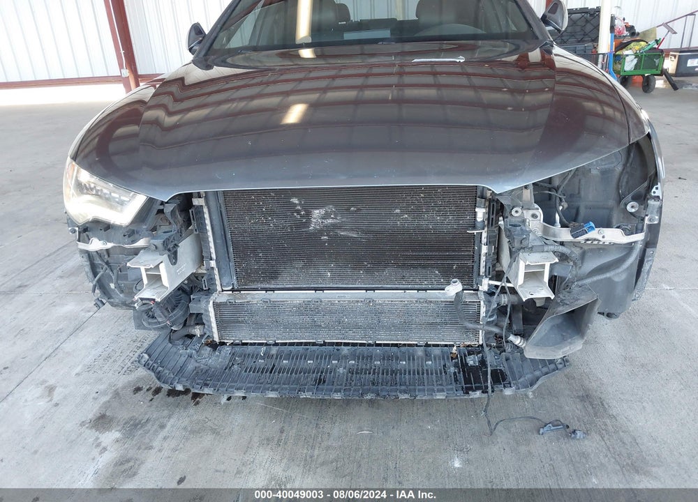 2014 AUDI A6 3.0T PREMIUM PLUS VIN: WAUHGAFC8EN031462